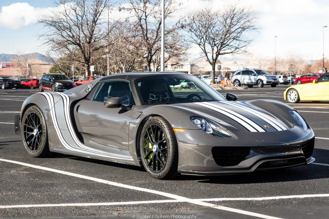 Porsche 918 Spyder