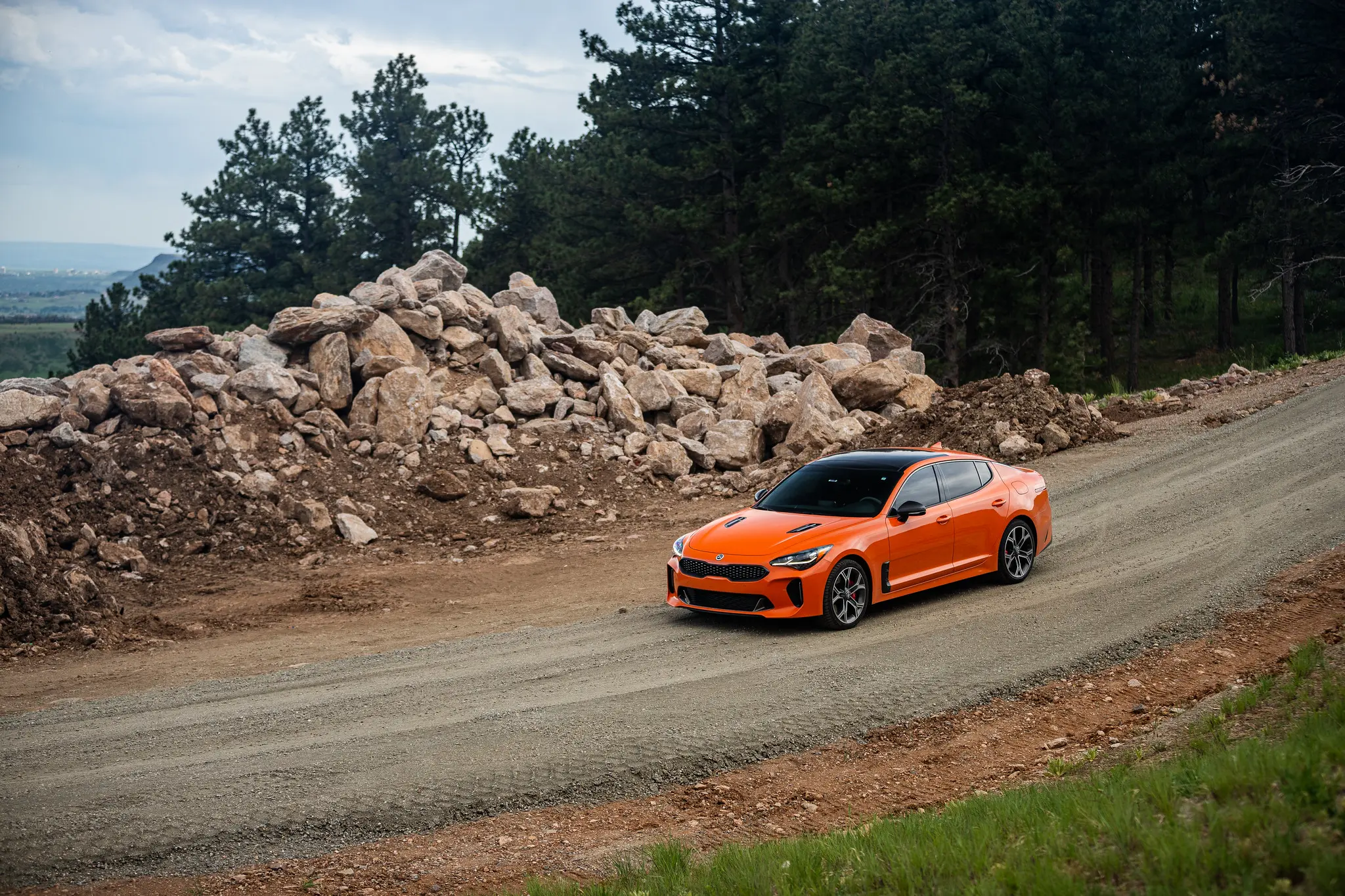 Kia Stinger GTS