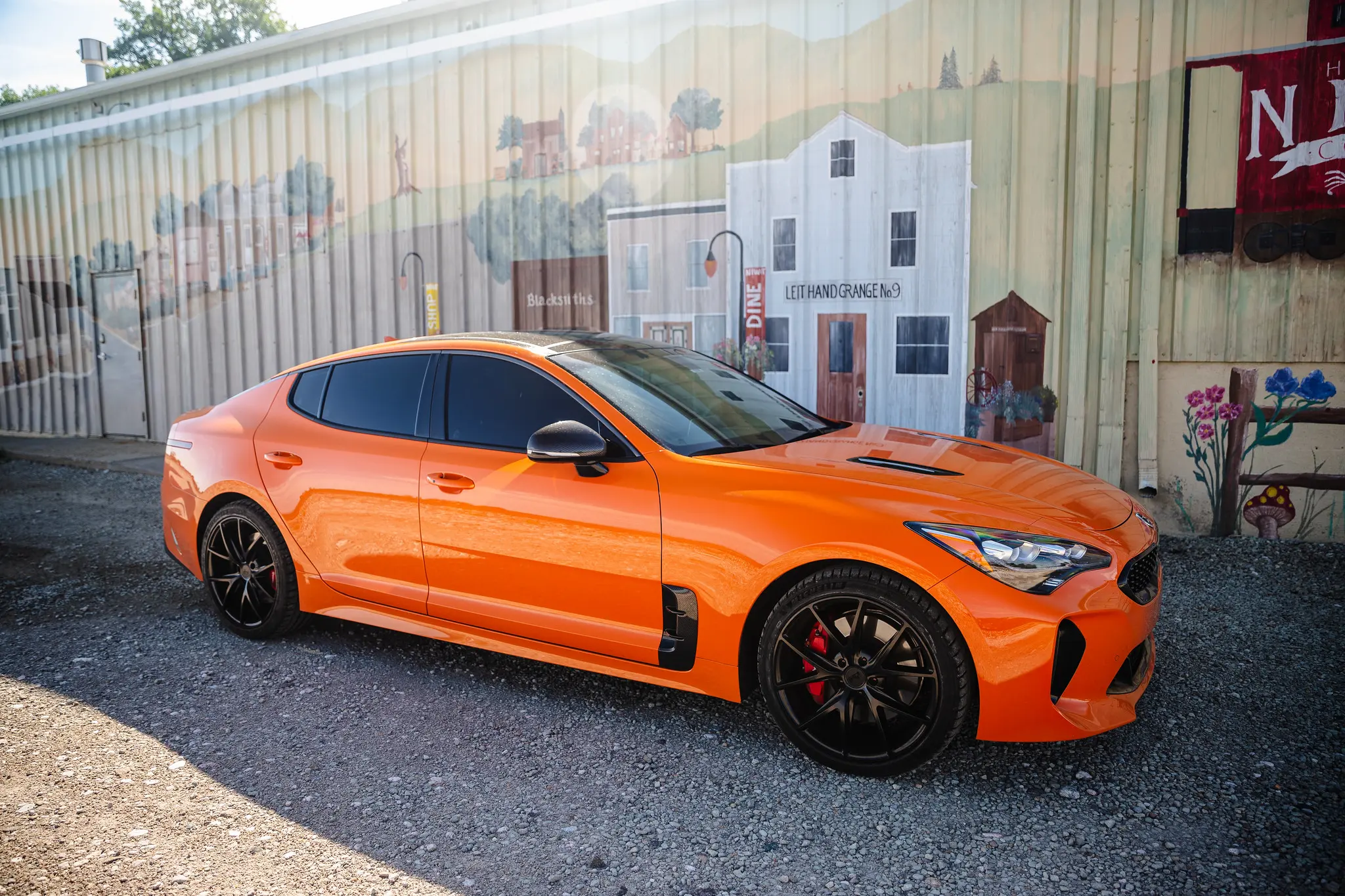 Kia Stinger GTS