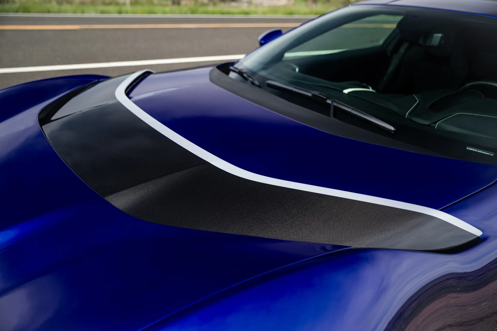 Blu Torrice Ferrari 812 Competizione