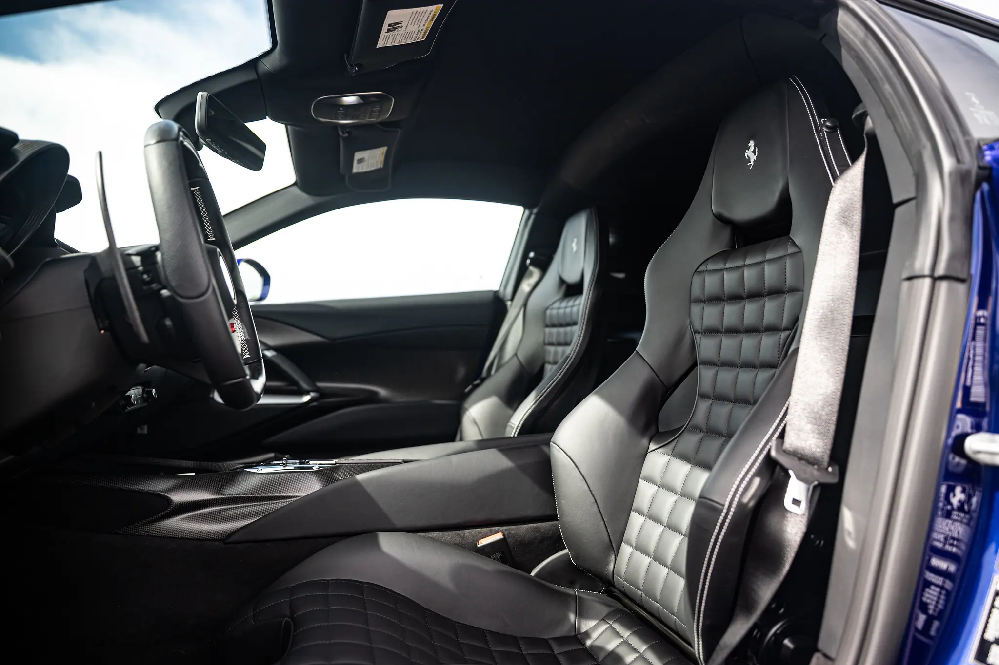 Blu Torrice Ferrari 812 Competizione