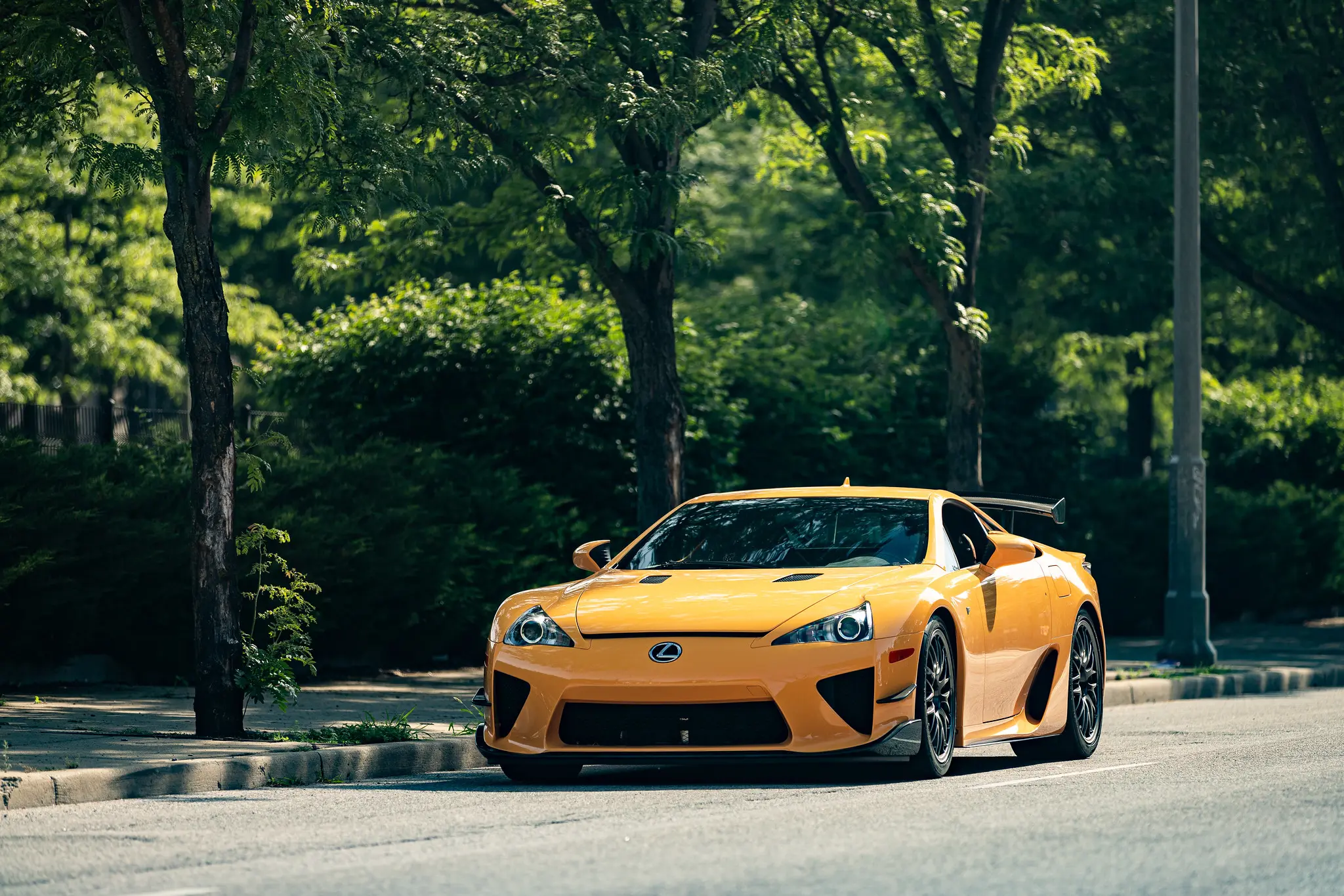 Lexus LFA Nurburgring Package